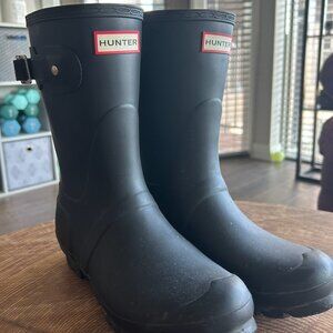 Mid Calf Hunter Boots